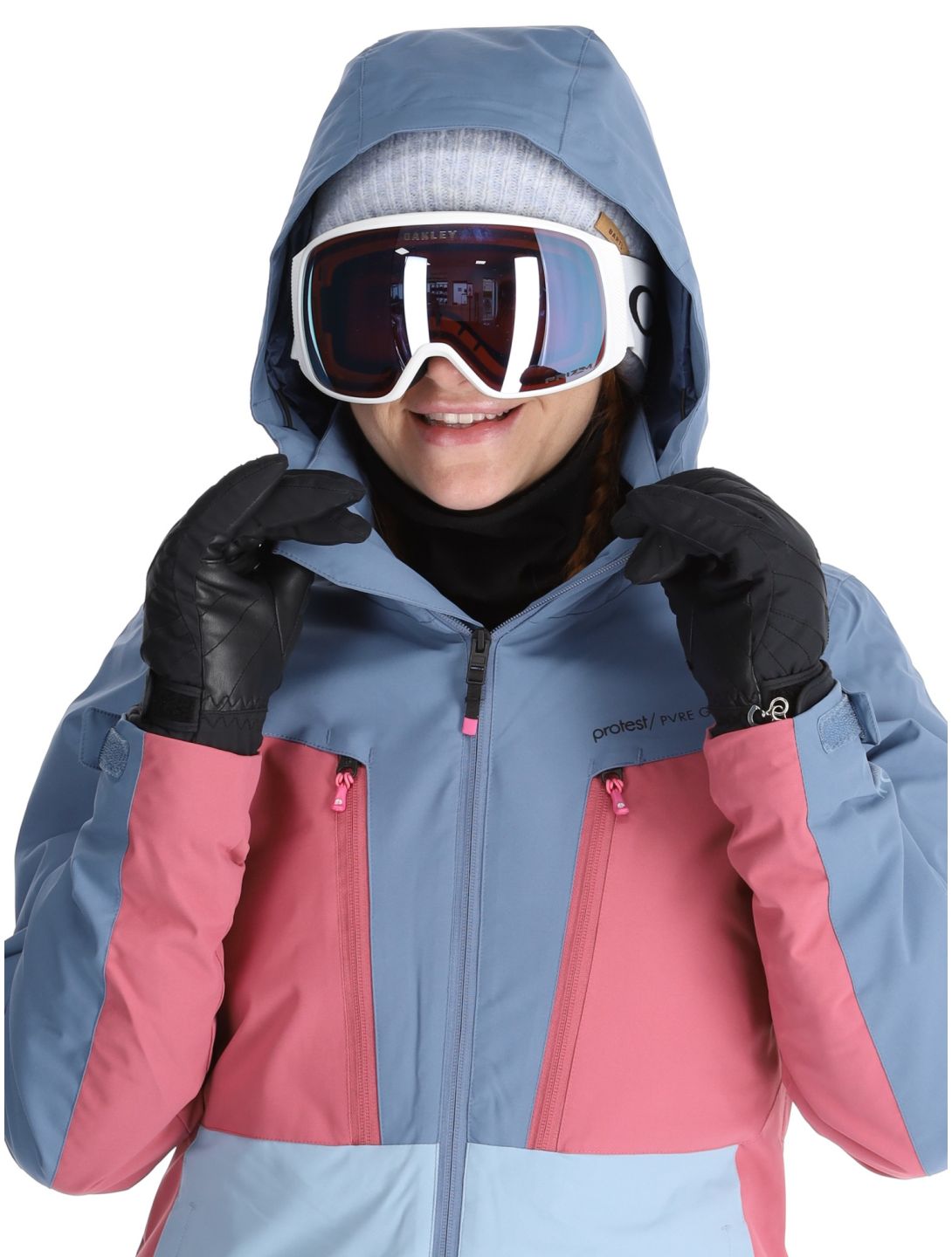 Protest, PRTCALIDA ski jacket women Galaxy blue 