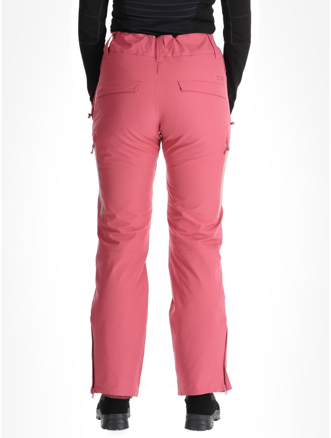 Protest, PRTCARMACKOS ski pants women Rose Dust pink 