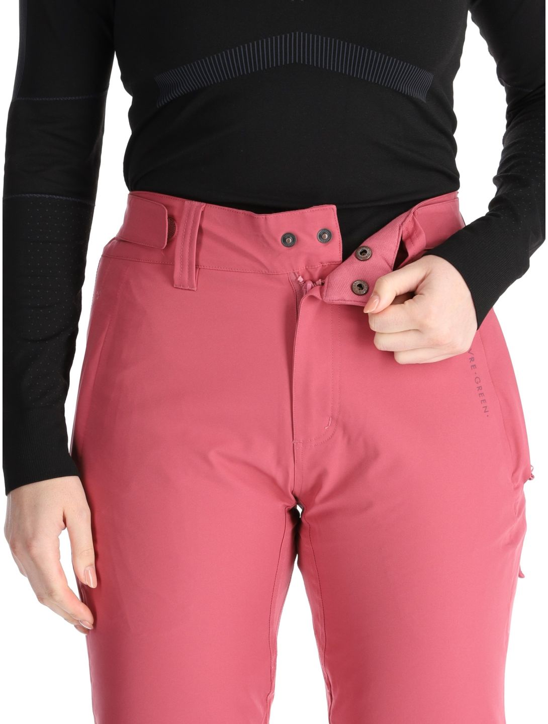 Protest, PRTCARMACKOS ski pants women Rose Dust pink 