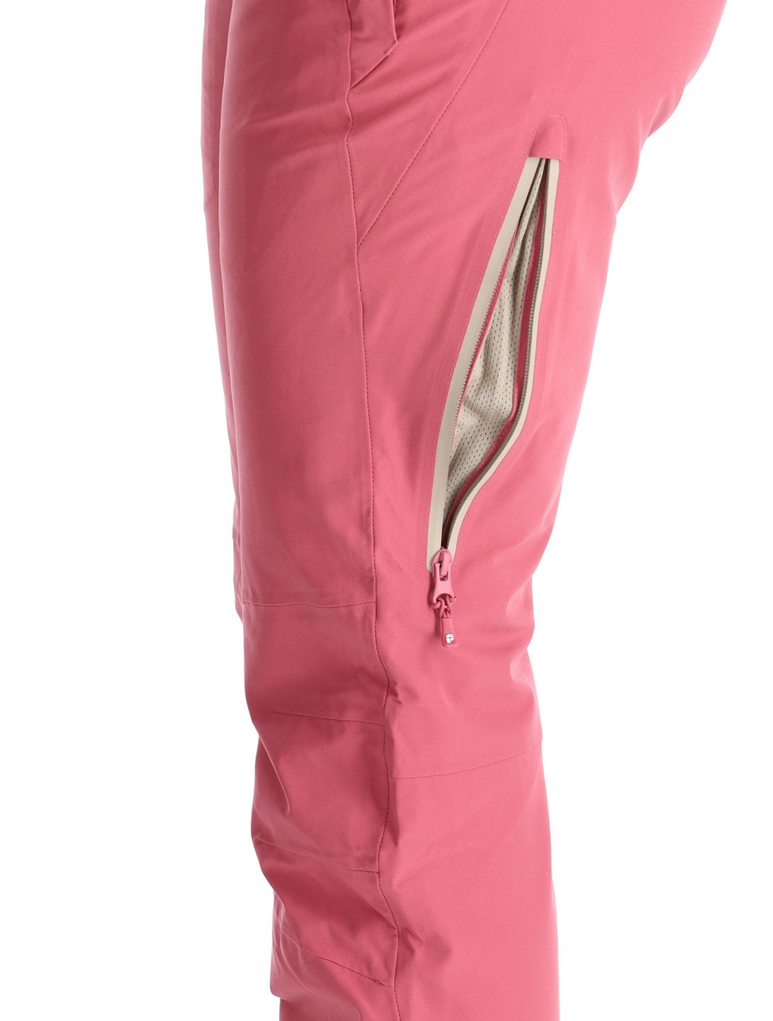 Protest, PRTCARMACKOS ski pants women Rose Dust pink 