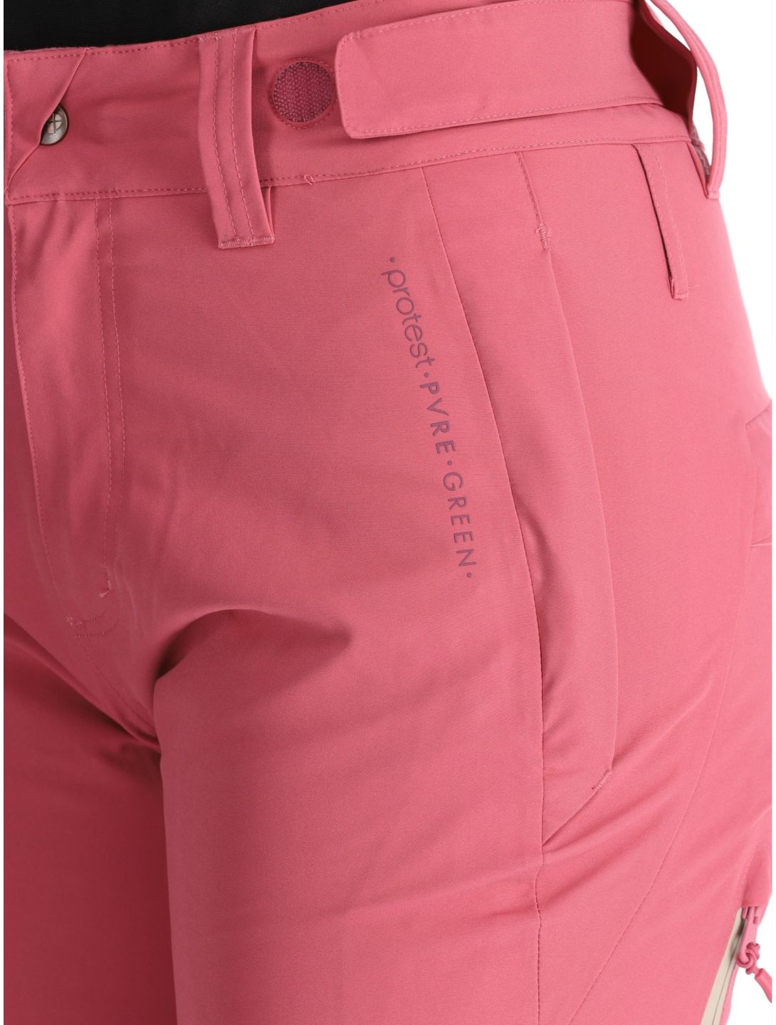 Protest, PRTCARMACKOS ski pants women Rose Dust pink 