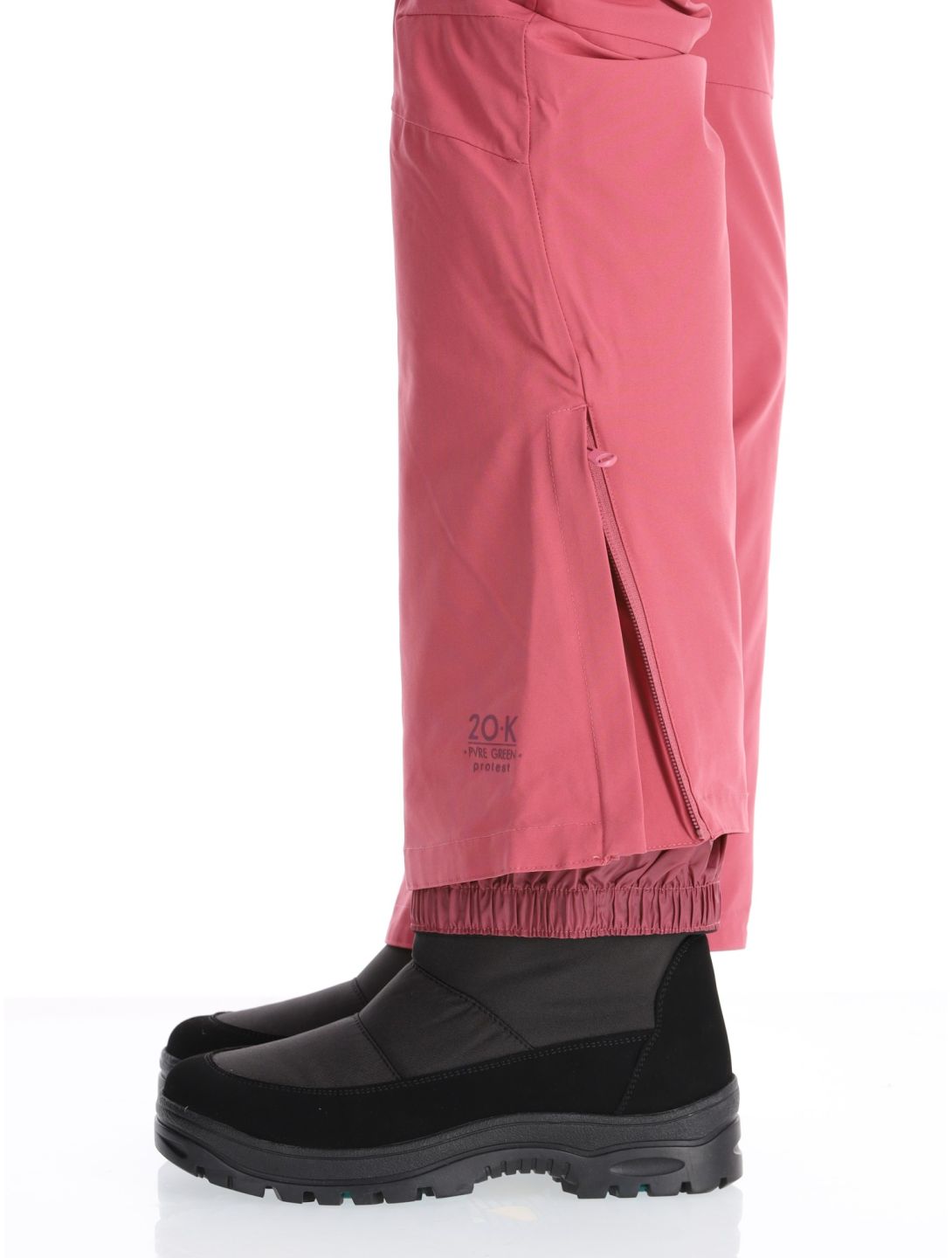 Protest, PRTCARMACKOS ski pants women Rose Dust pink 