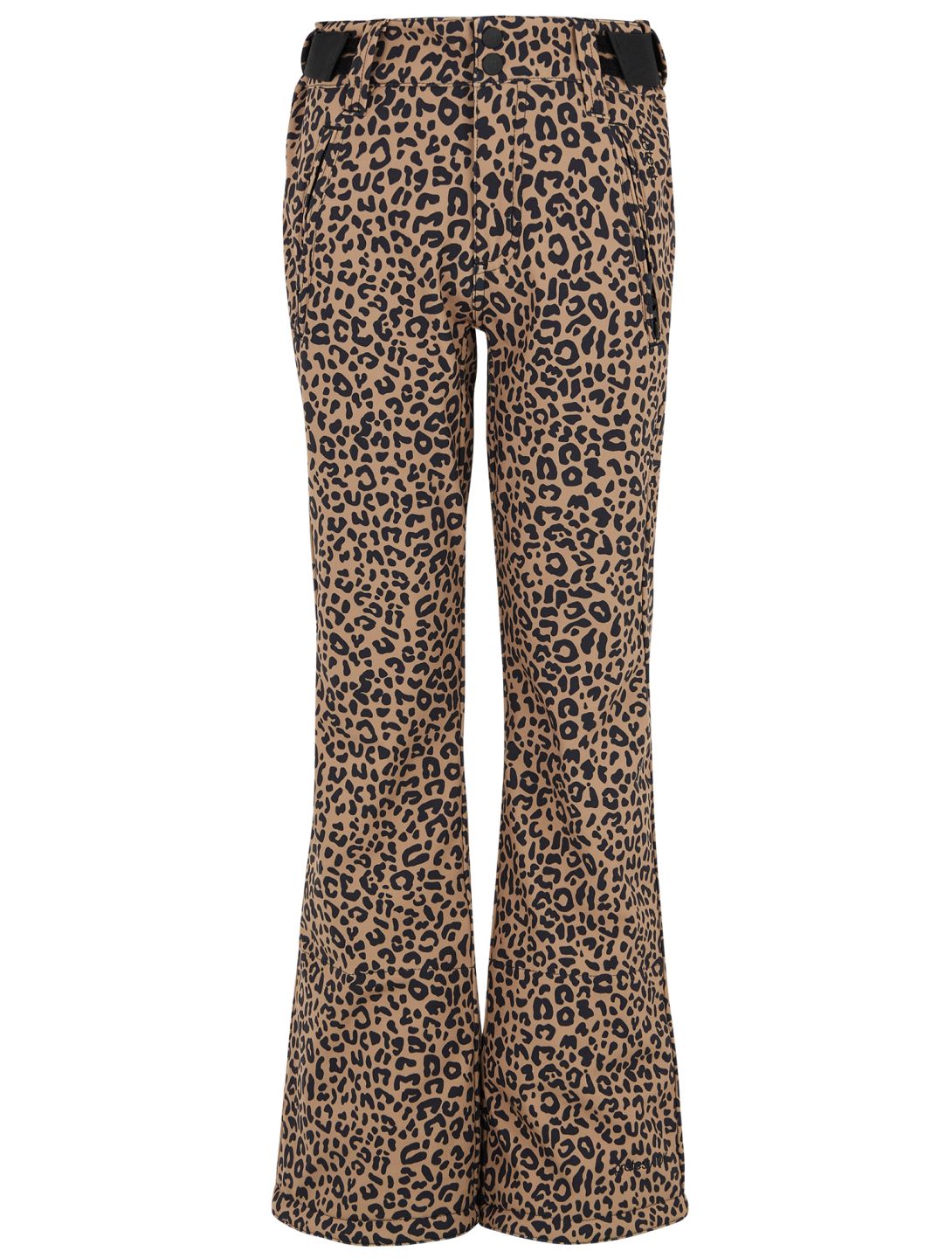 Protest, PRTCLASSY 24 JR ski pants kids Fudge Camel brown 