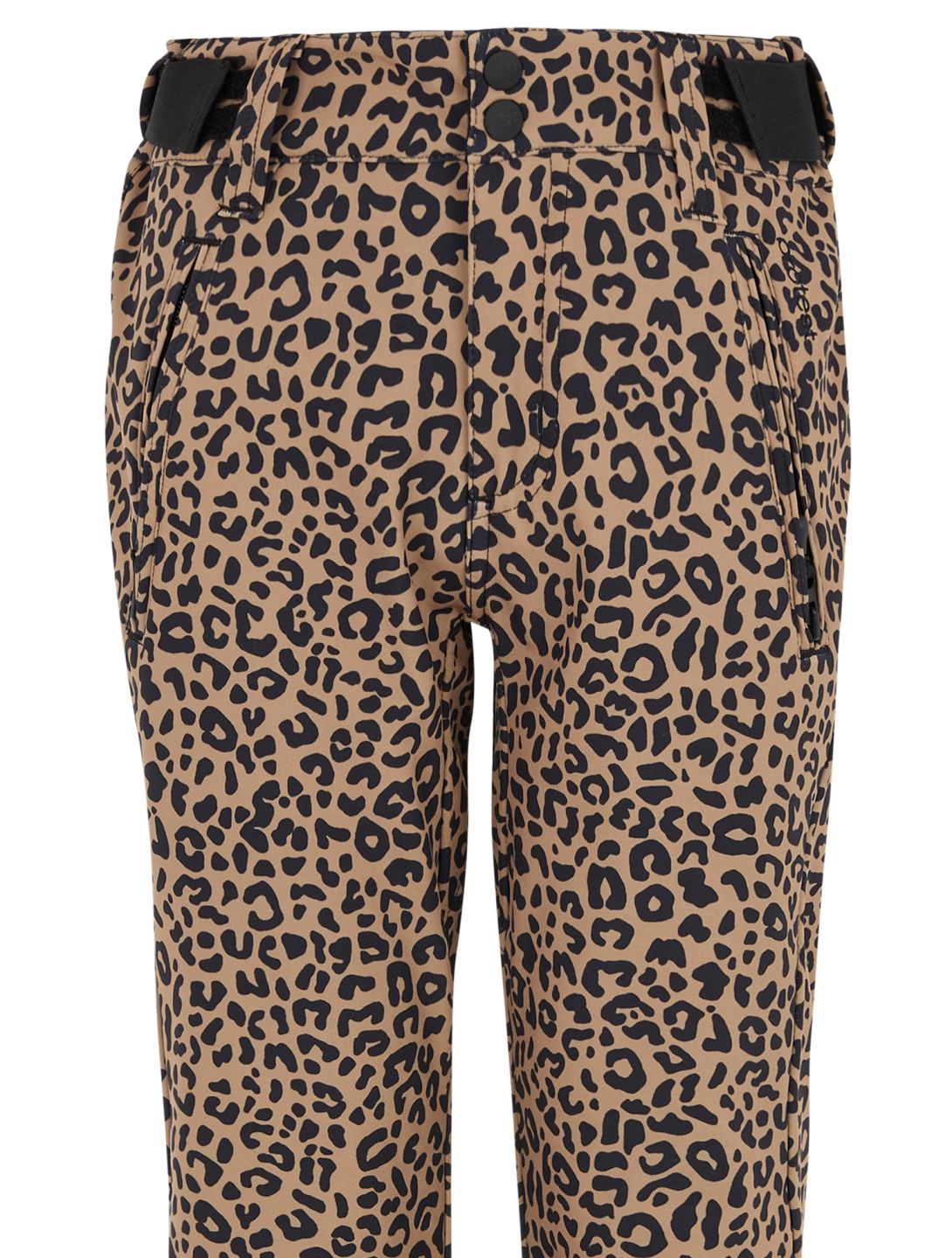 Protest, PRTCLASSY 24 JR ski pants kids Fudge Camel brown 