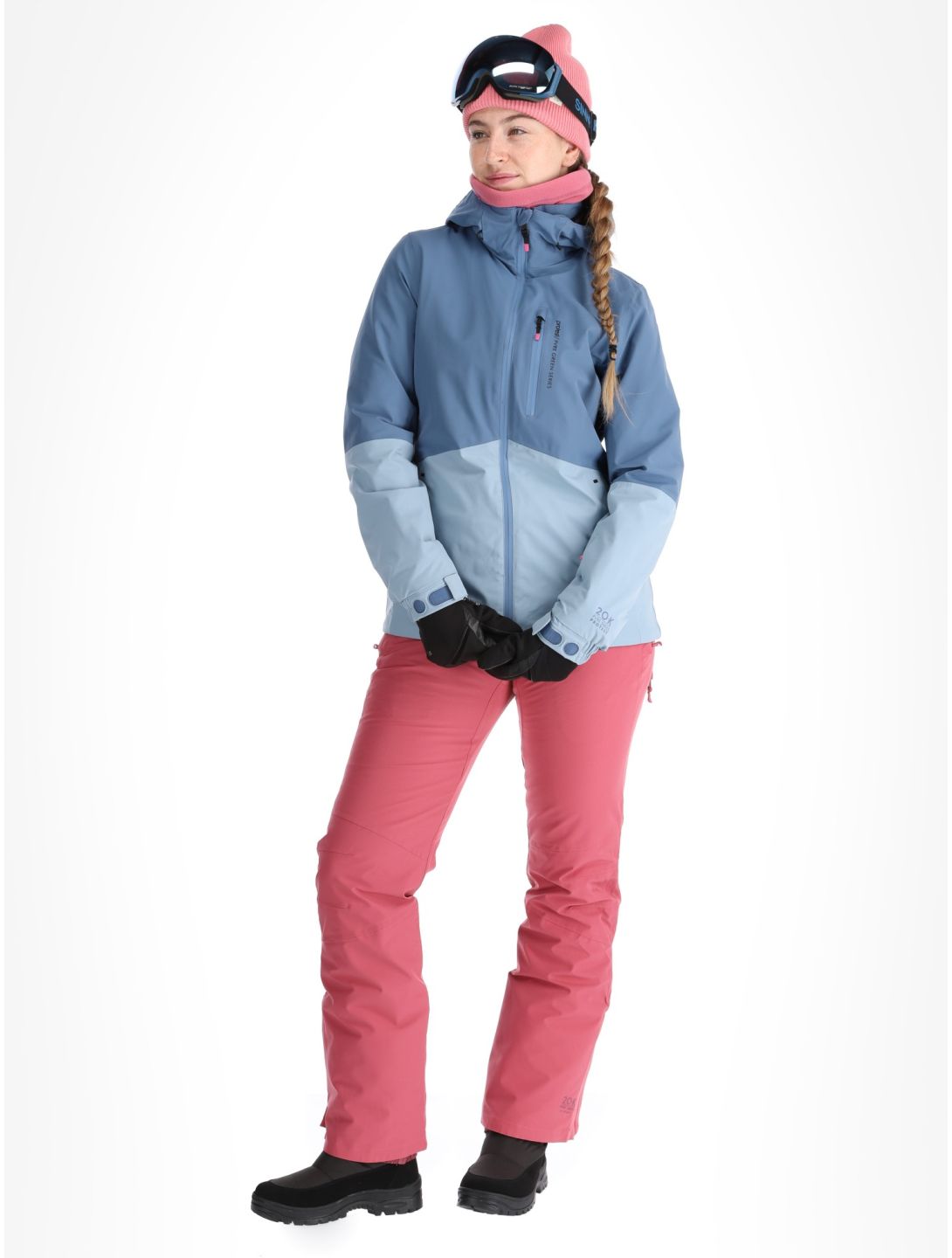 Protest, PRTDISK ski jacket women Galaxy blue 