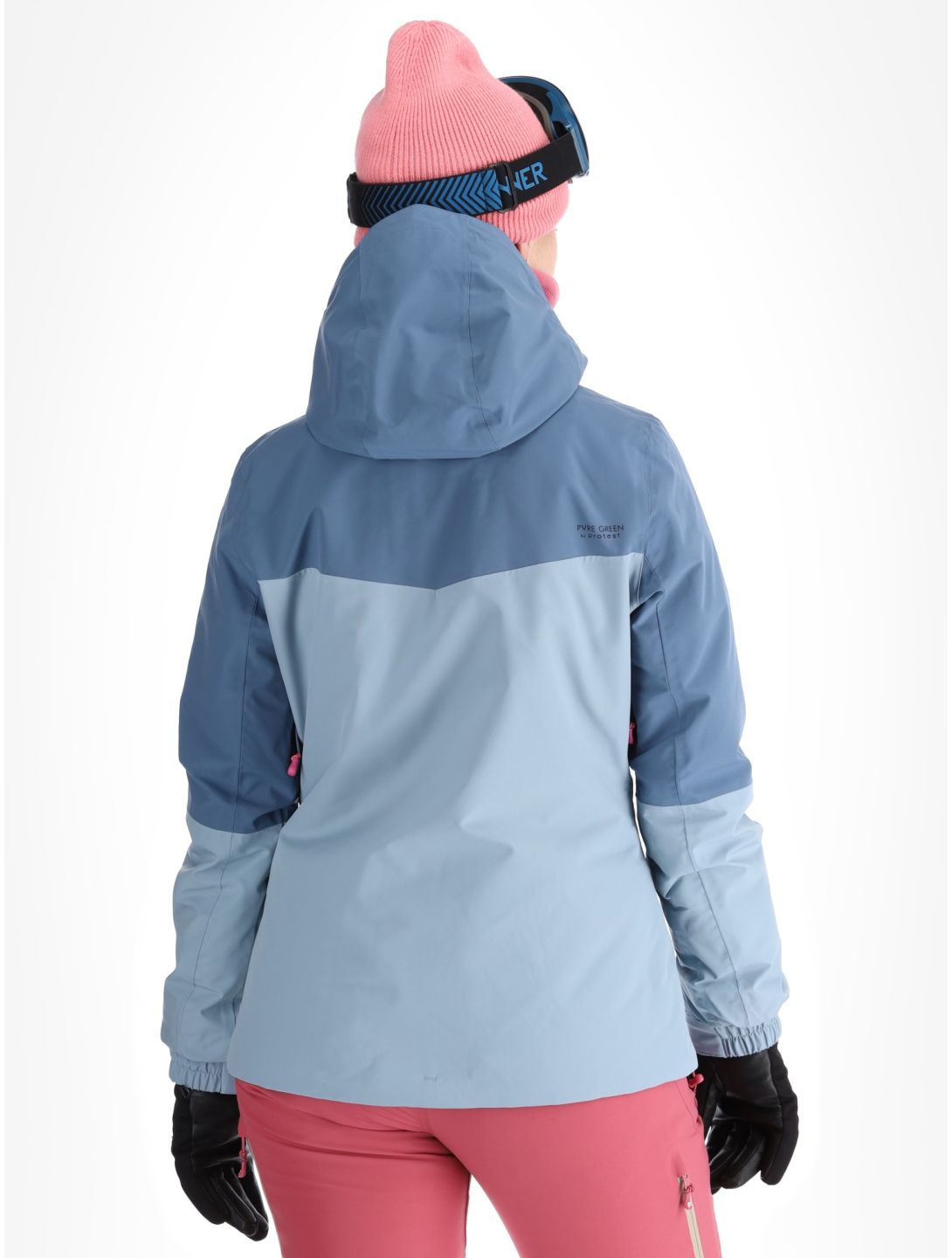 Protest, PRTDISK ski jacket women Galaxy blue 