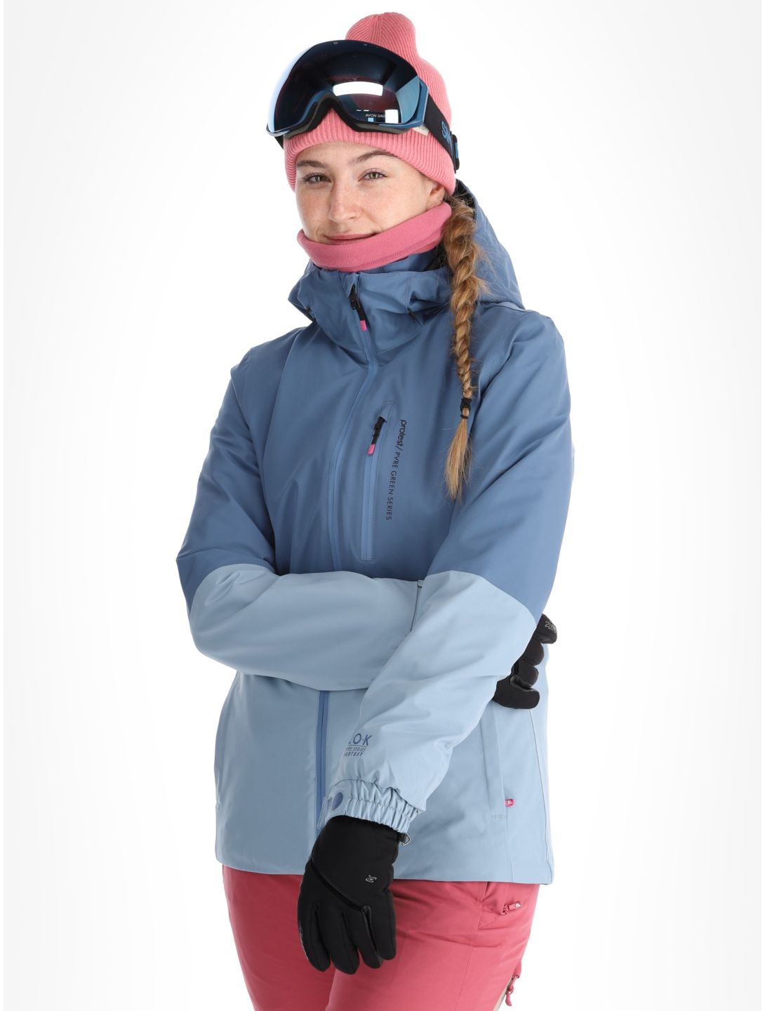 Protest, PRTDISK ski jacket women Galaxy blue 