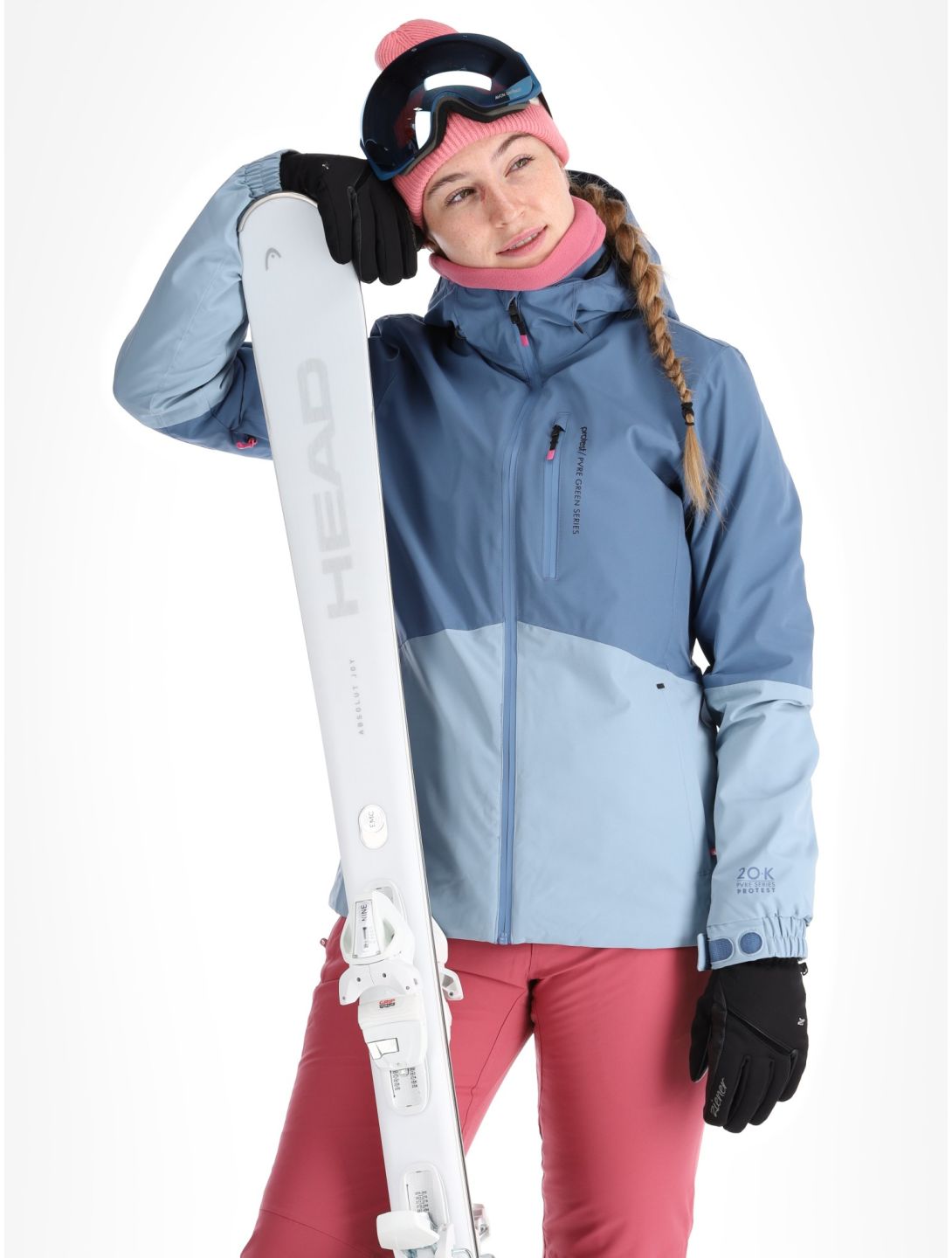 Protest, PRTDISK ski jacket women Galaxy blue 