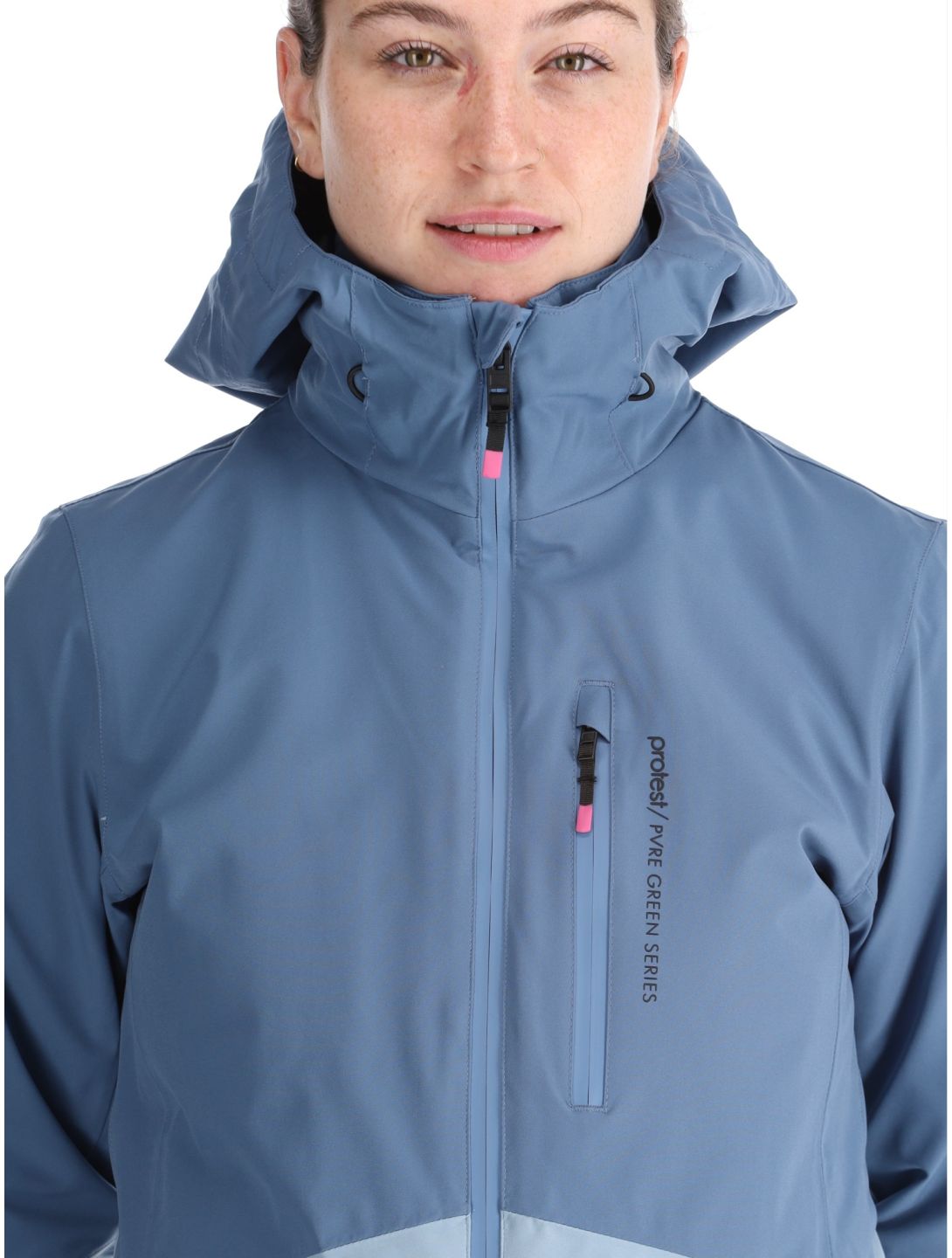 Protest, PRTDISK ski jacket women Galaxy blue 