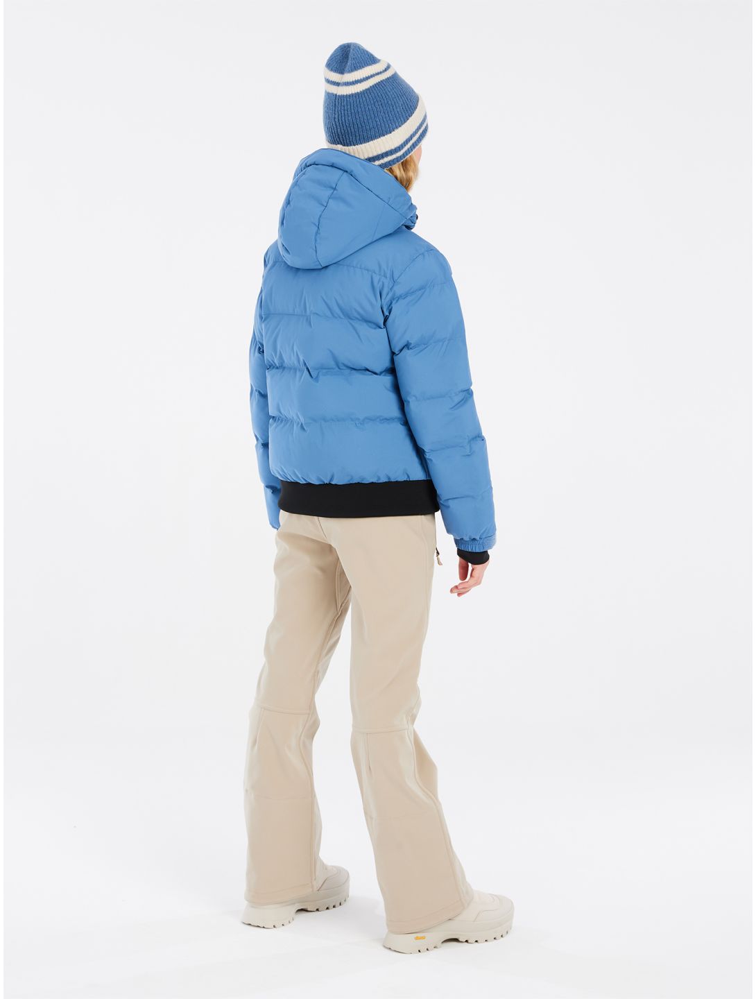 Protest, PRTELINY JR ski jacket kids Galaxy blue 