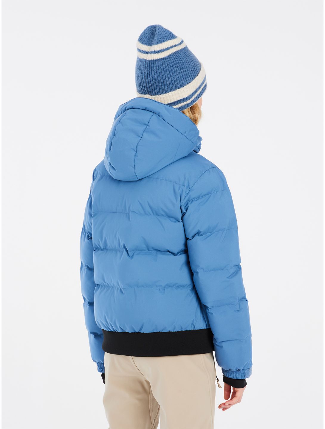 Protest, PRTELINY JR ski jacket kids Galaxy blue 