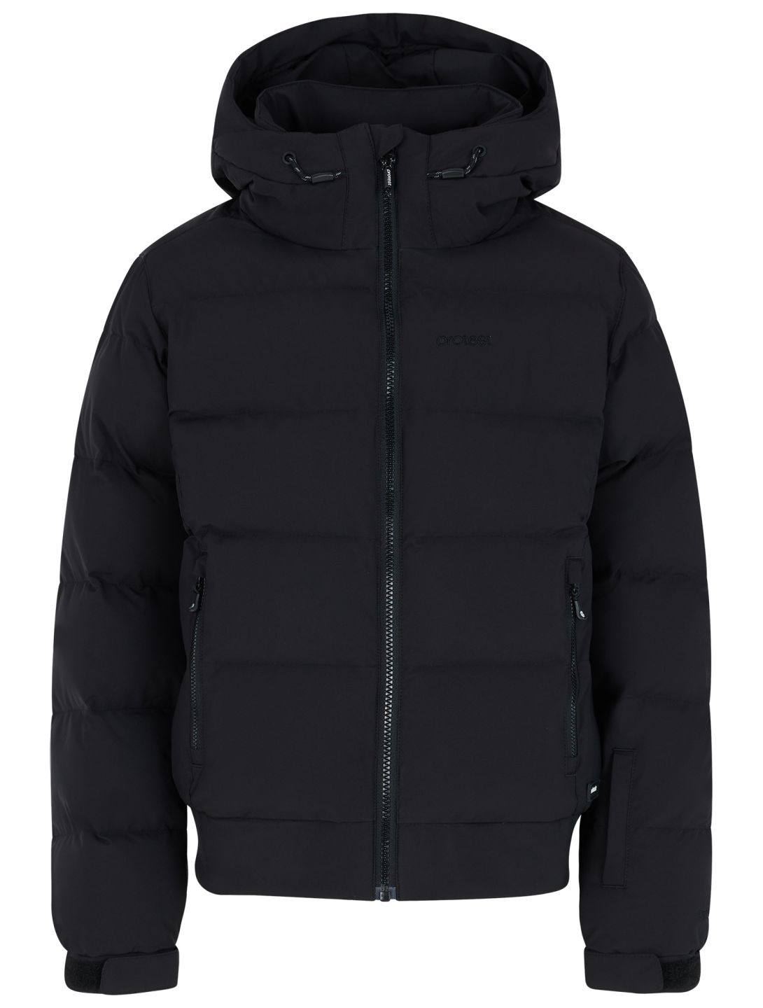 Protest, PRTELINY JR ski jacket kids True Black black 