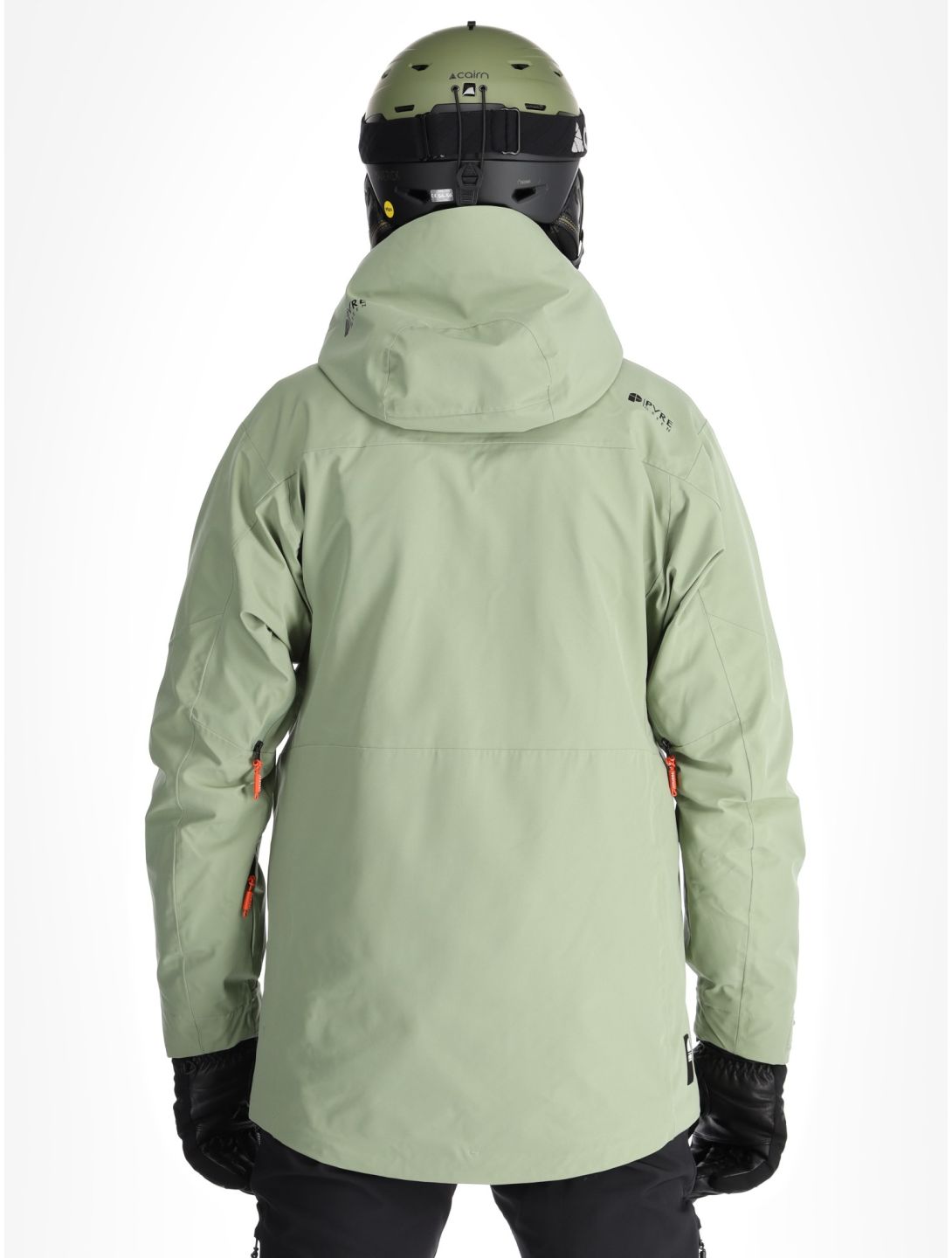 Protest, PRTFOUND ski jacket men Marl Green green 