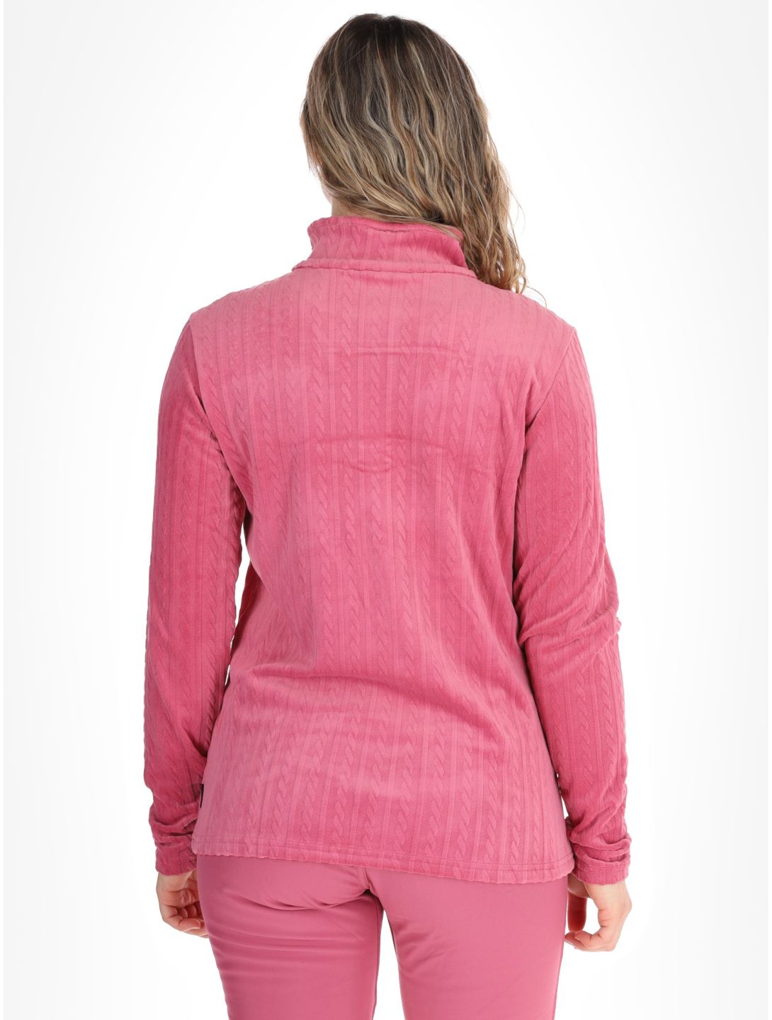 Protest, PRTGAIL 1/4 zip pullover women Rose Dust pink 