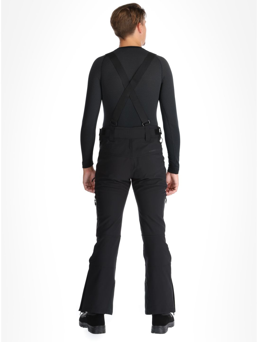 Protest, PRTHOLLOWS ski pants men True Black black 