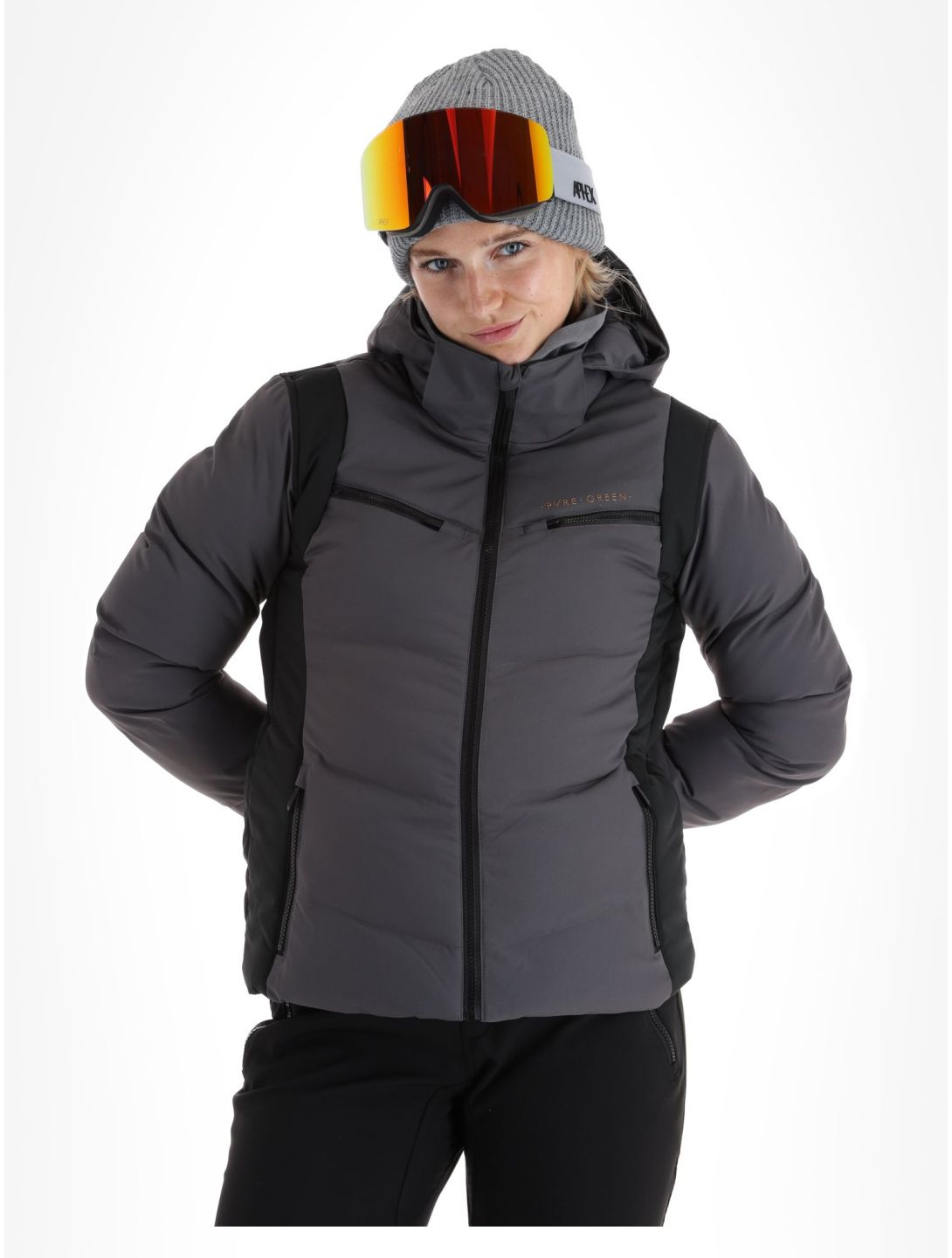 Protest, Prtiku ski jacket women Shadow Grey grey 