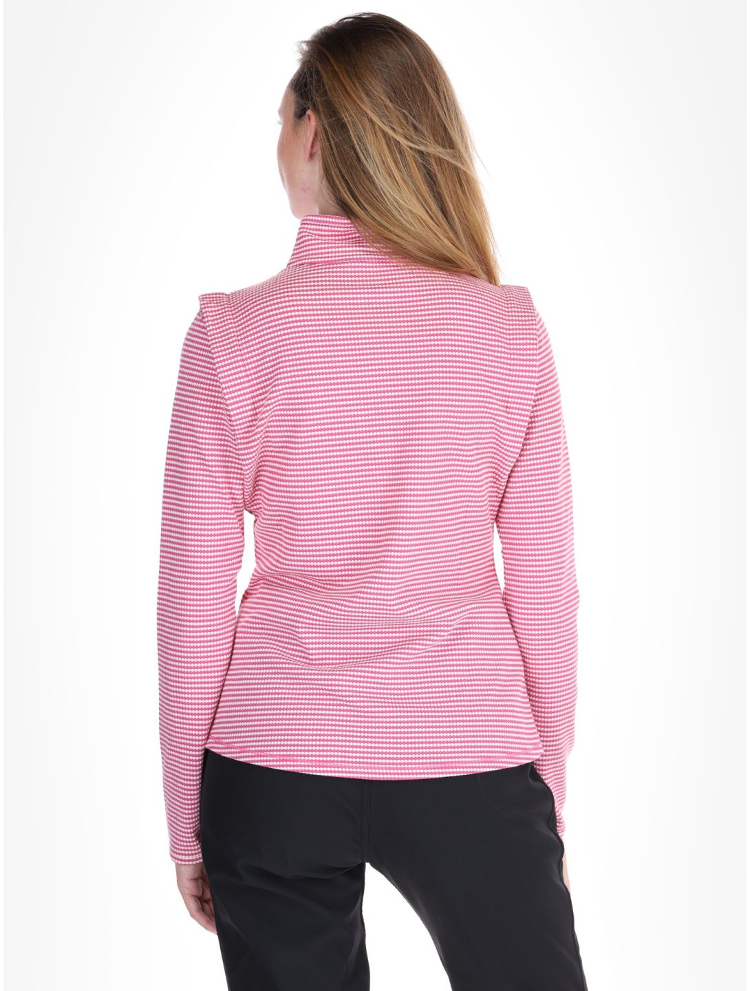 Protest, PRTIVORY 1/4 zip pullover women Foxy Pink pink 