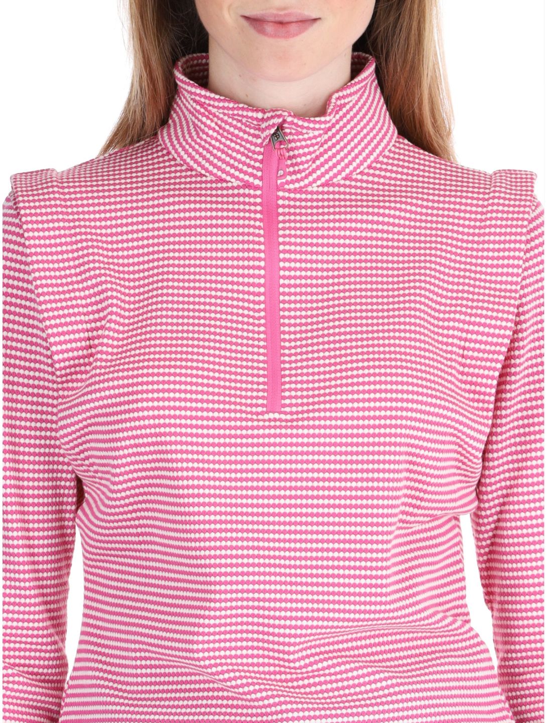 Protest, PRTIVORY 1/4 zip pullover women Foxy Pink pink 