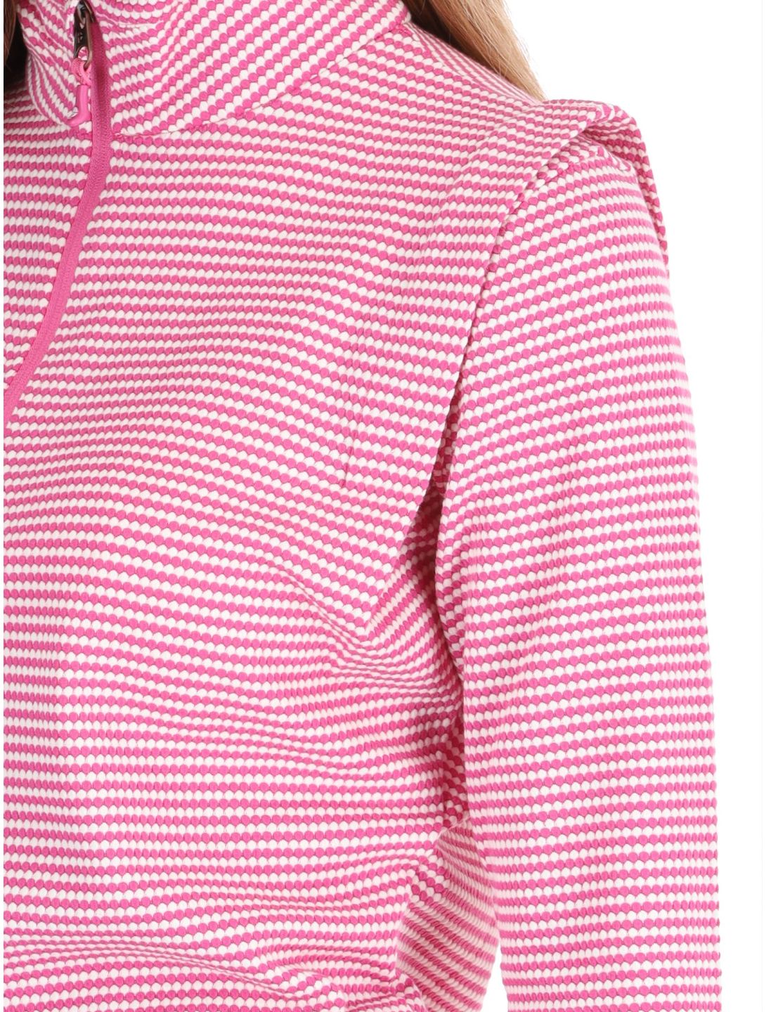 Protest, PRTIVORY 1/4 zip pullover women Foxy Pink pink 