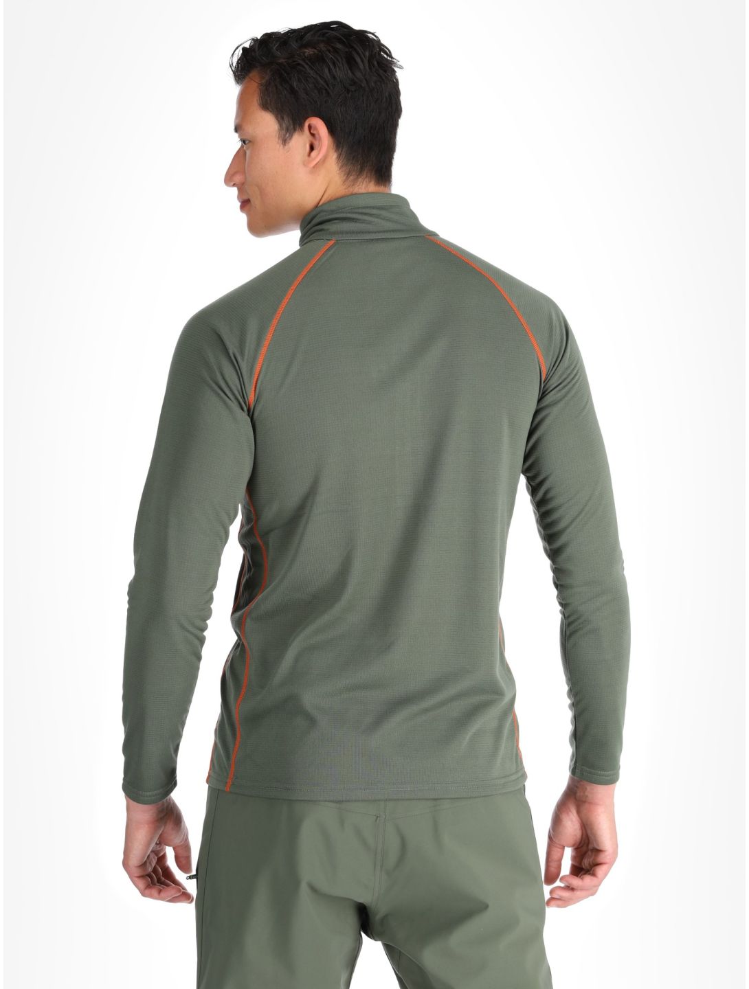 Protest, PRTKODY 1/4 zip pullover men Thyme green 