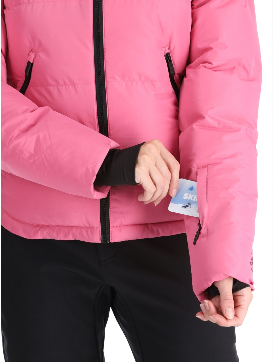 Protest, PRTLUCID ski jacket women Foxy Pink pink 