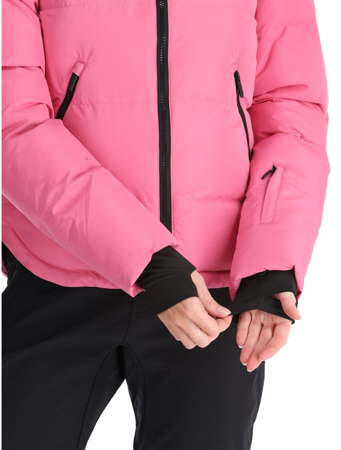 Protest, PRTLUCID ski jacket women Foxy Pink pink 