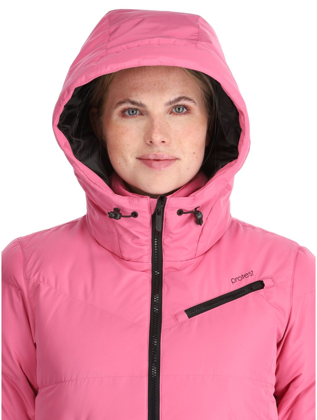 Protest, PRTLUCID ski jacket women Foxy Pink pink 