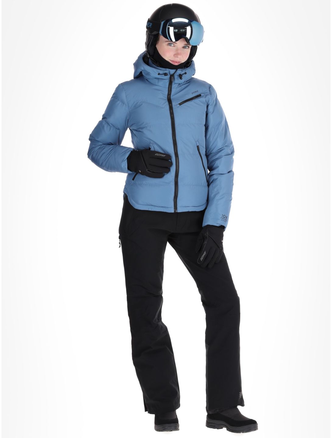 Protest PRTLUCID ski jacket women Galaxy blue SkiWebShop