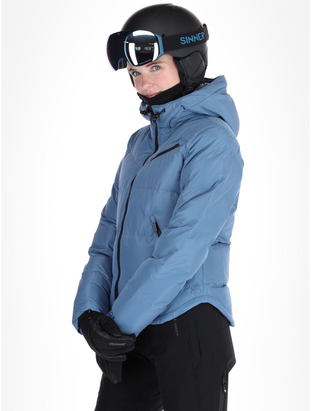 Protest, PRTLUCID ski jacket women Galaxy blue 