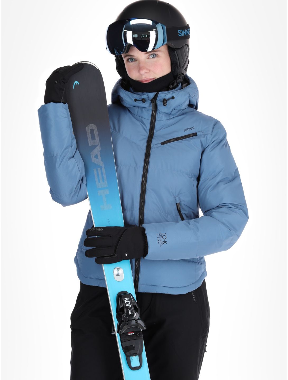 Protest, PRTLUCID ski jacket women Galaxy blue 