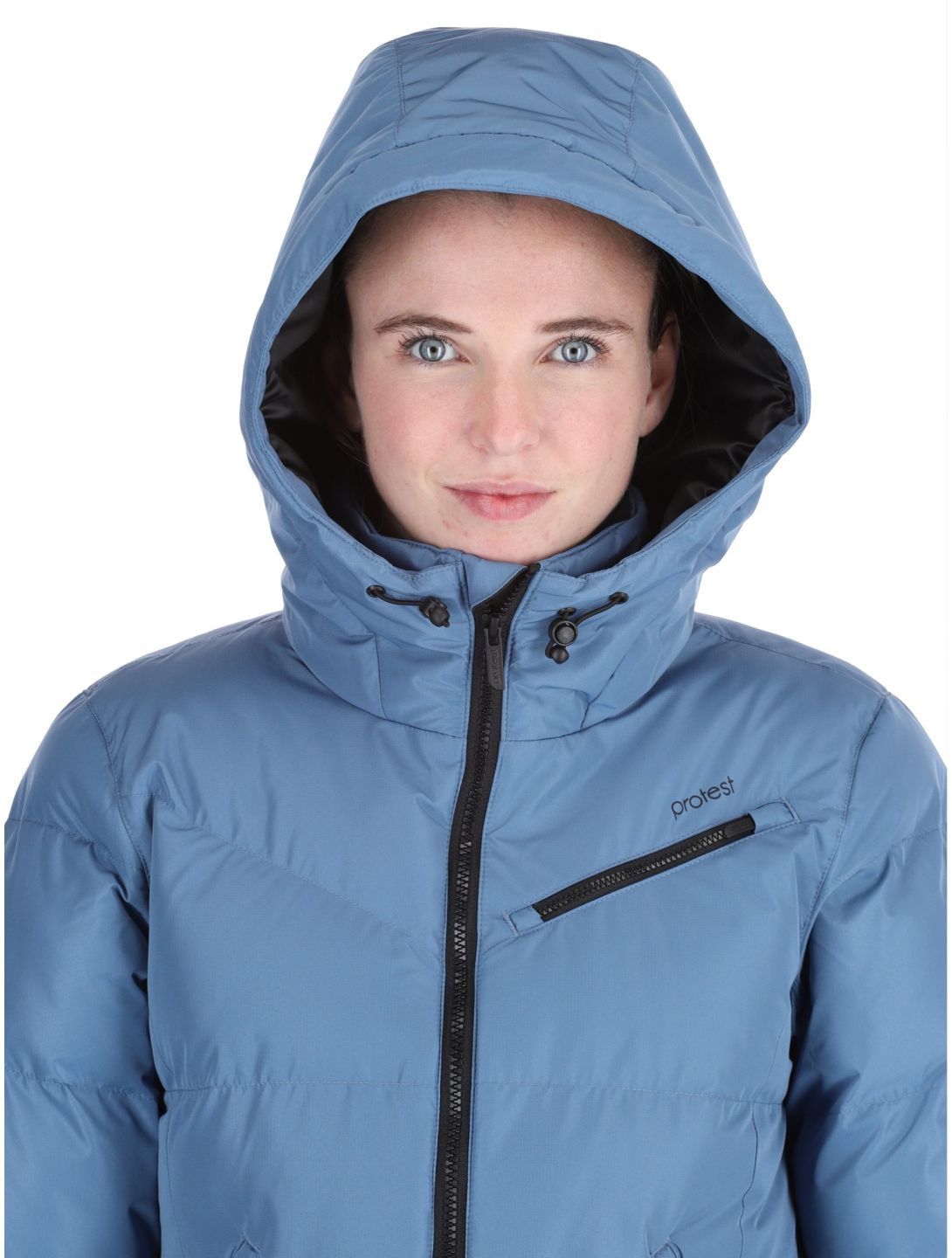 Protest, PRTLUCID ski jacket women Galaxy blue 