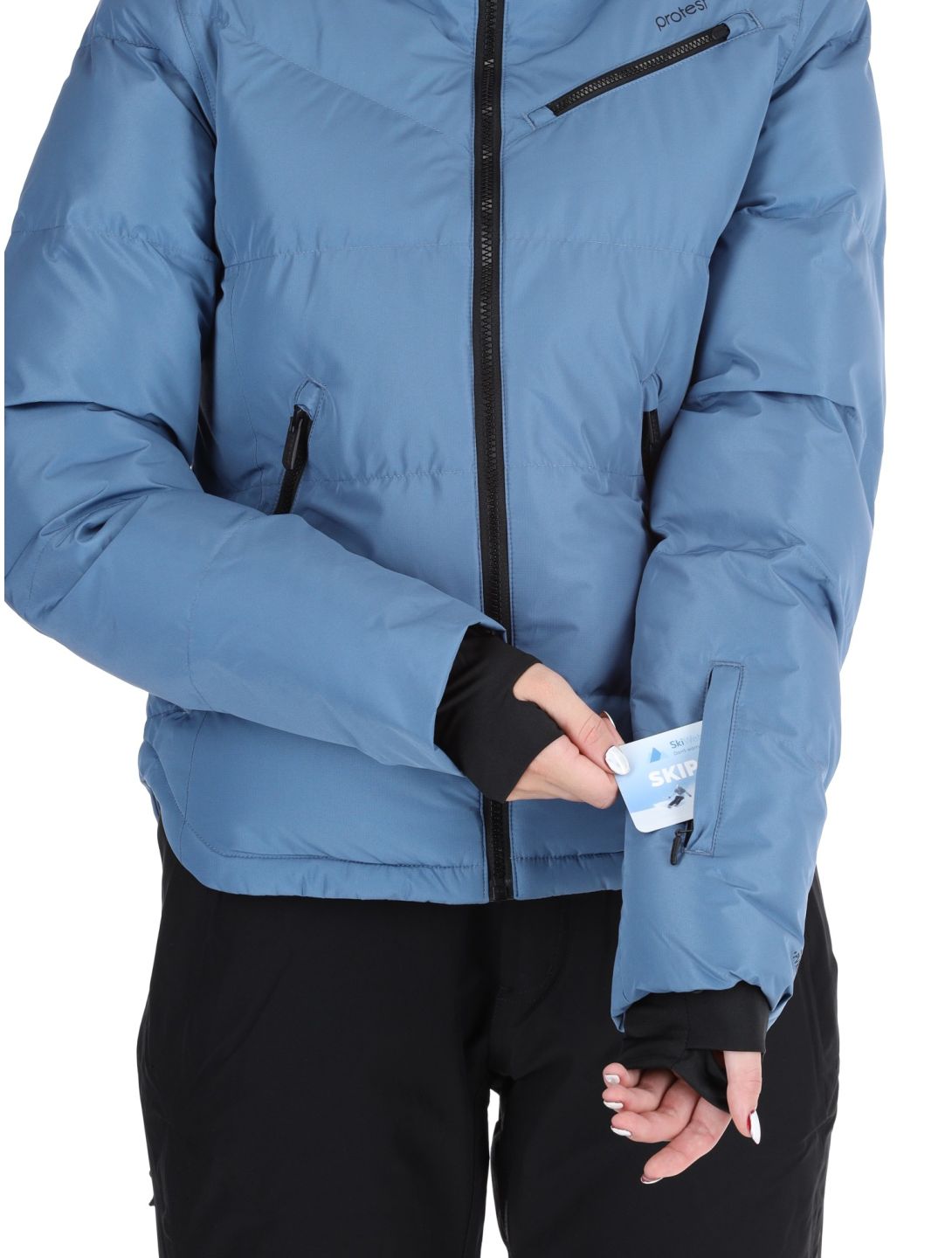 Protest, PRTLUCID ski jacket women Galaxy blue 