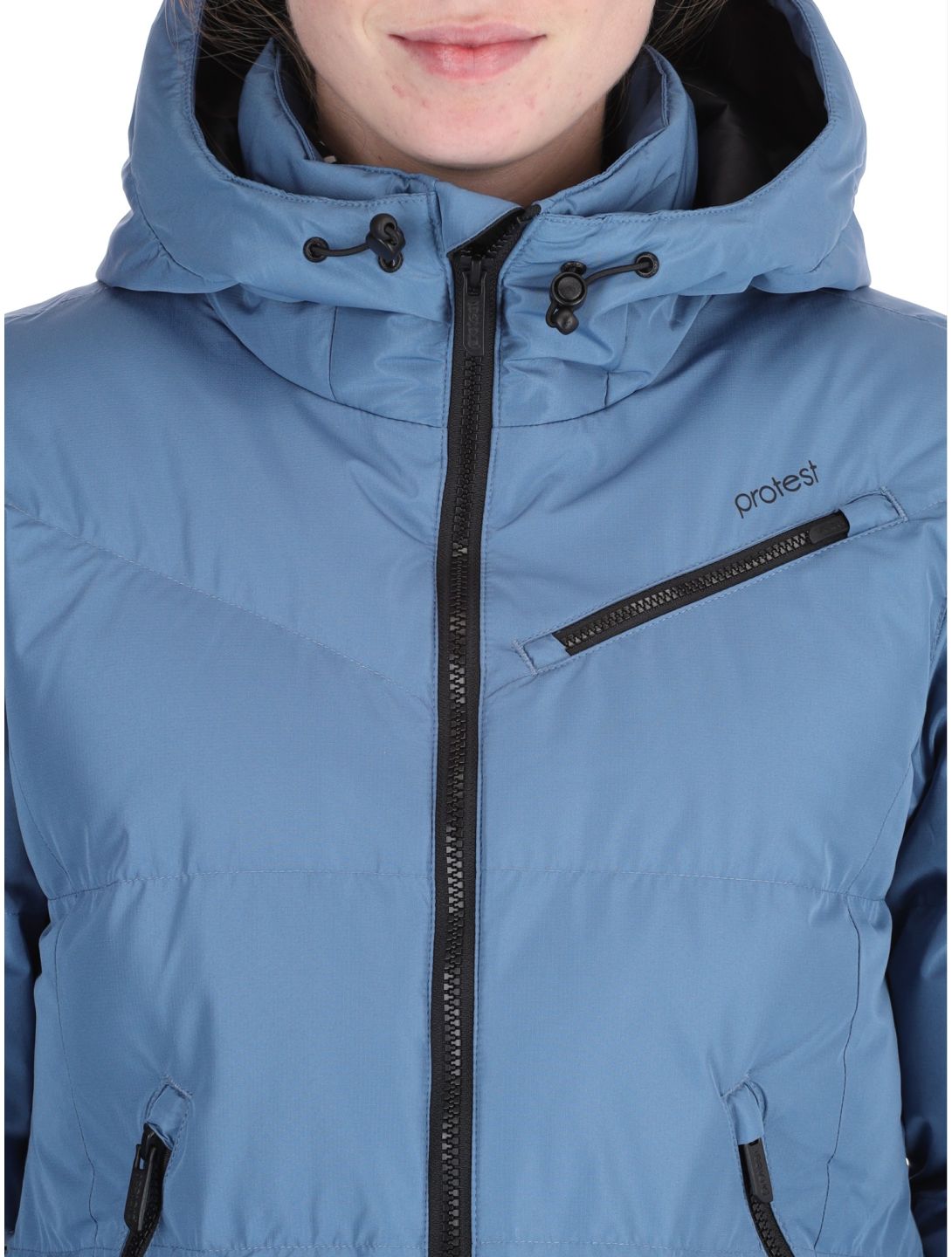 Protest, PRTLUCID ski jacket women Galaxy blue 