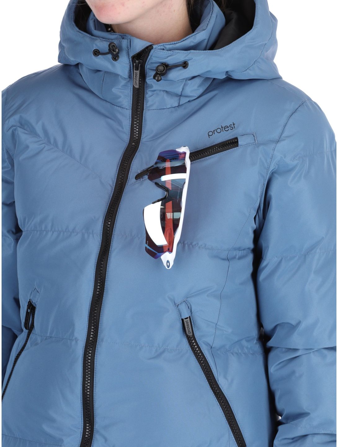 Protest, PRTLUCID ski jacket women Galaxy blue 