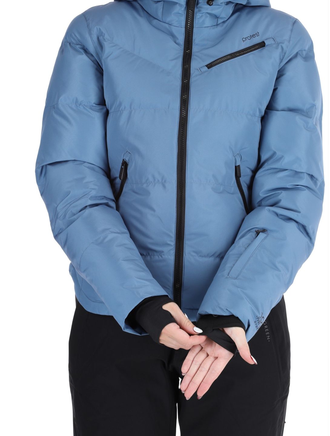 Protest, PRTLUCID ski jacket women Galaxy blue 