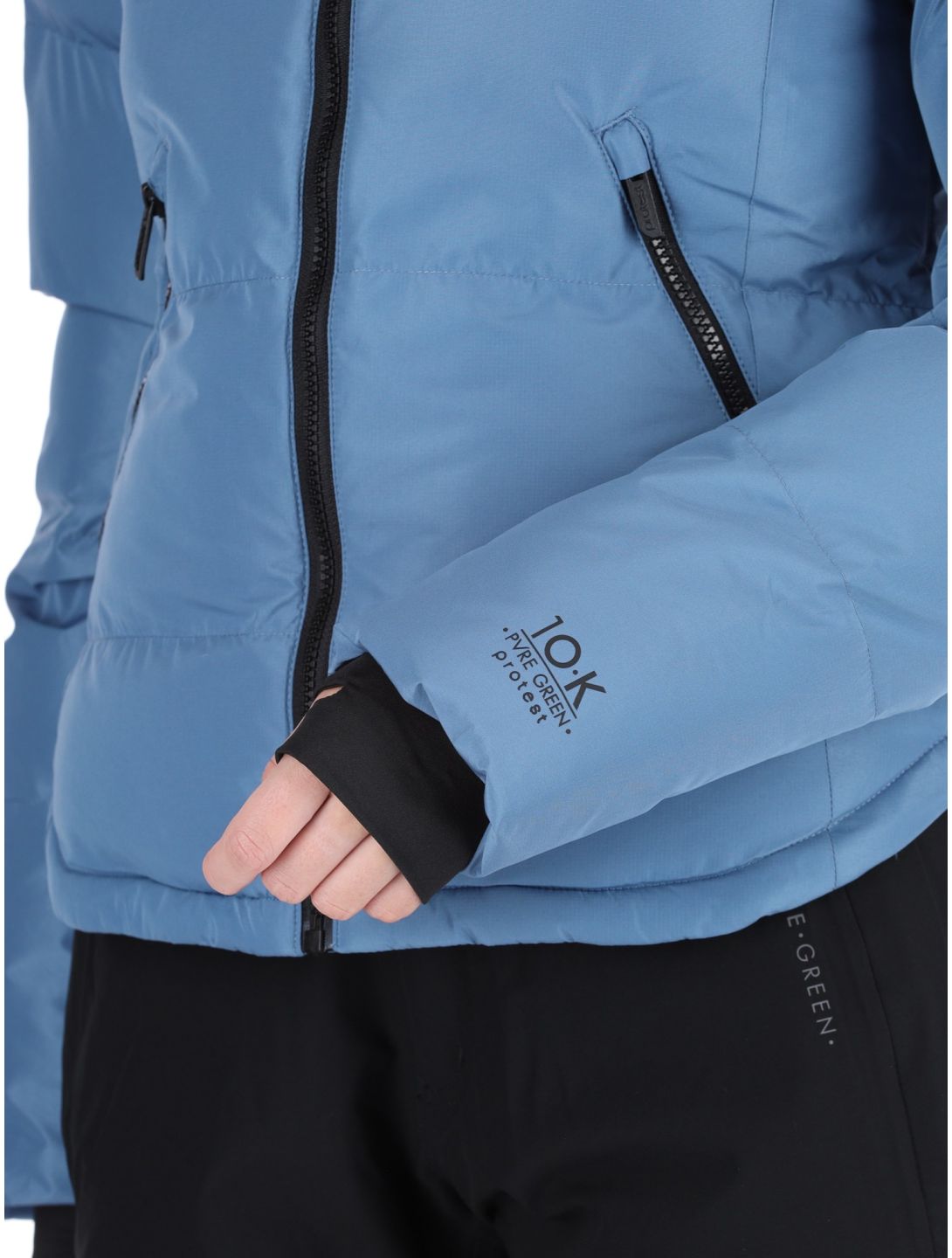 Protest, PRTLUCID ski jacket women Galaxy blue 