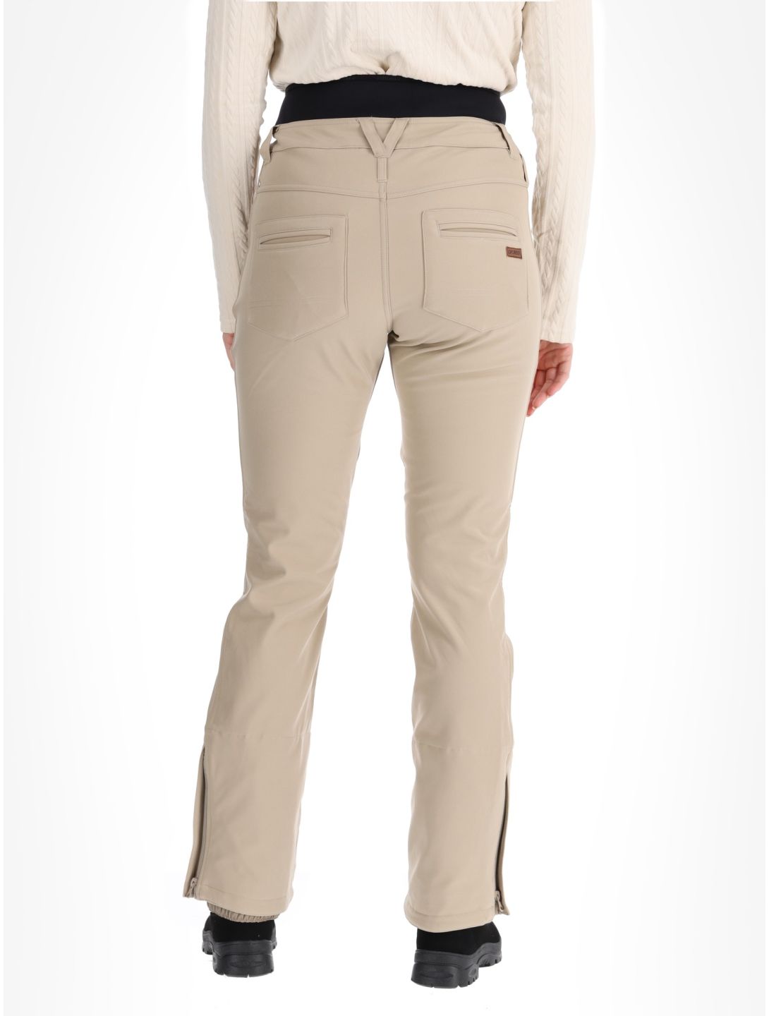 Protest, PRTLULLABYOS ski pants women Bamboo Beige beige 