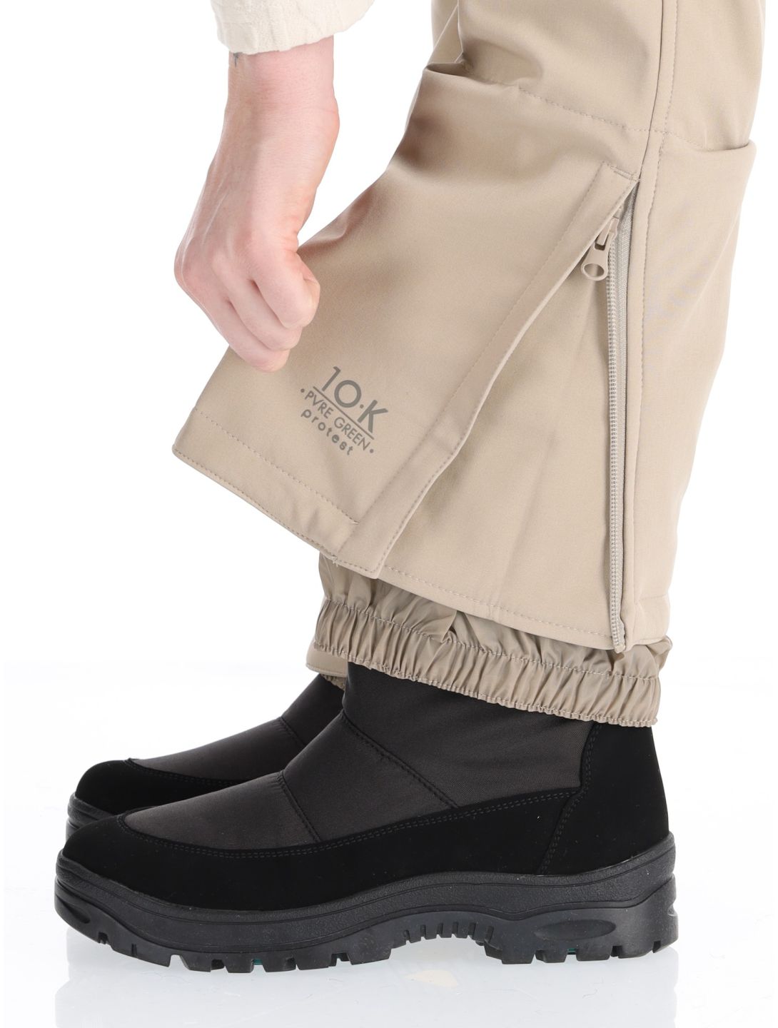 Protest, PRTLULLABYOS ski pants women Bamboo Beige beige 