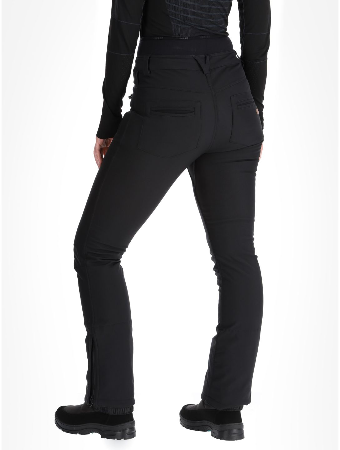 Protest, PRTLULLABYOS ski pants women True Black black 