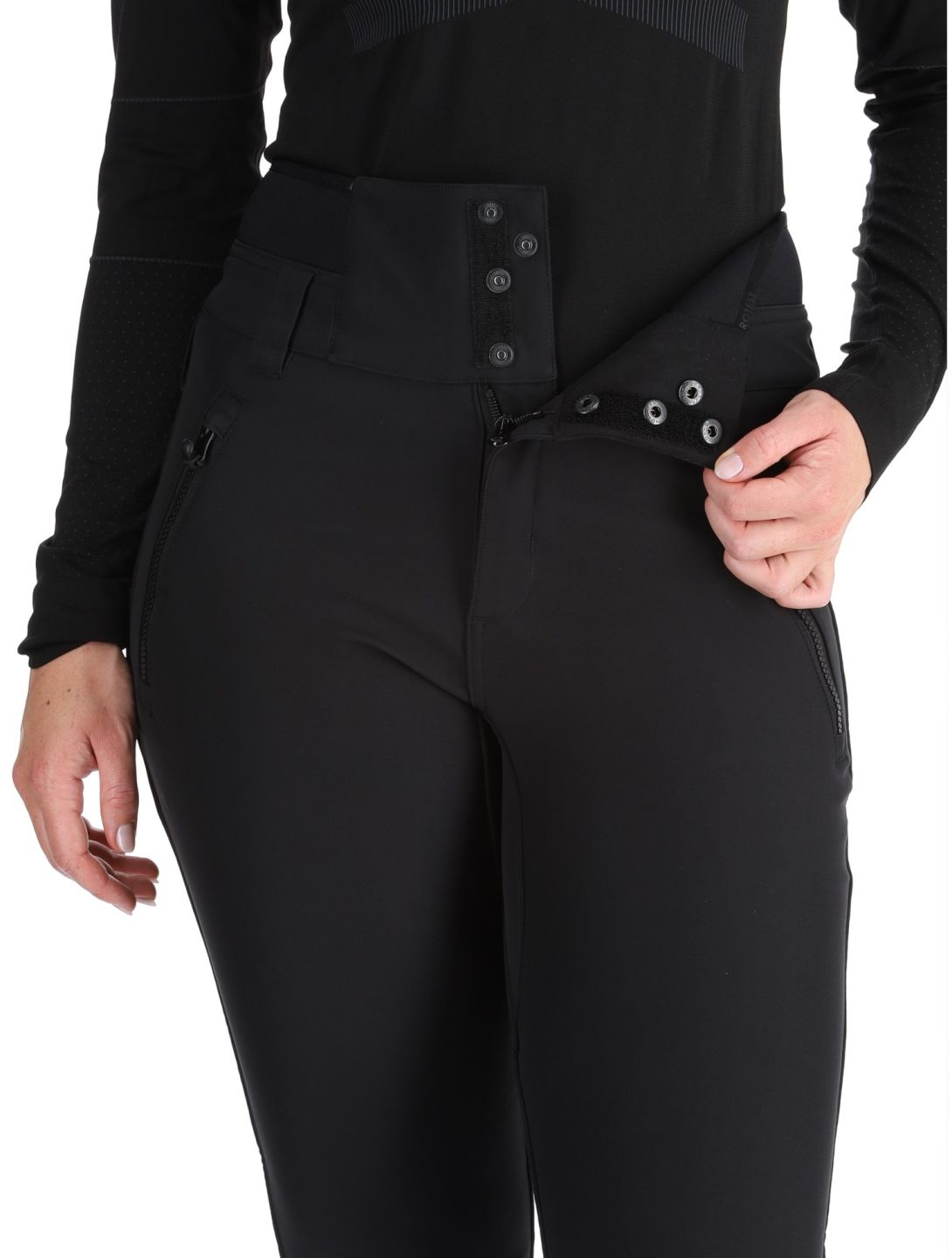 Protest, PRTLULLABYOS ski pants women True Black black 