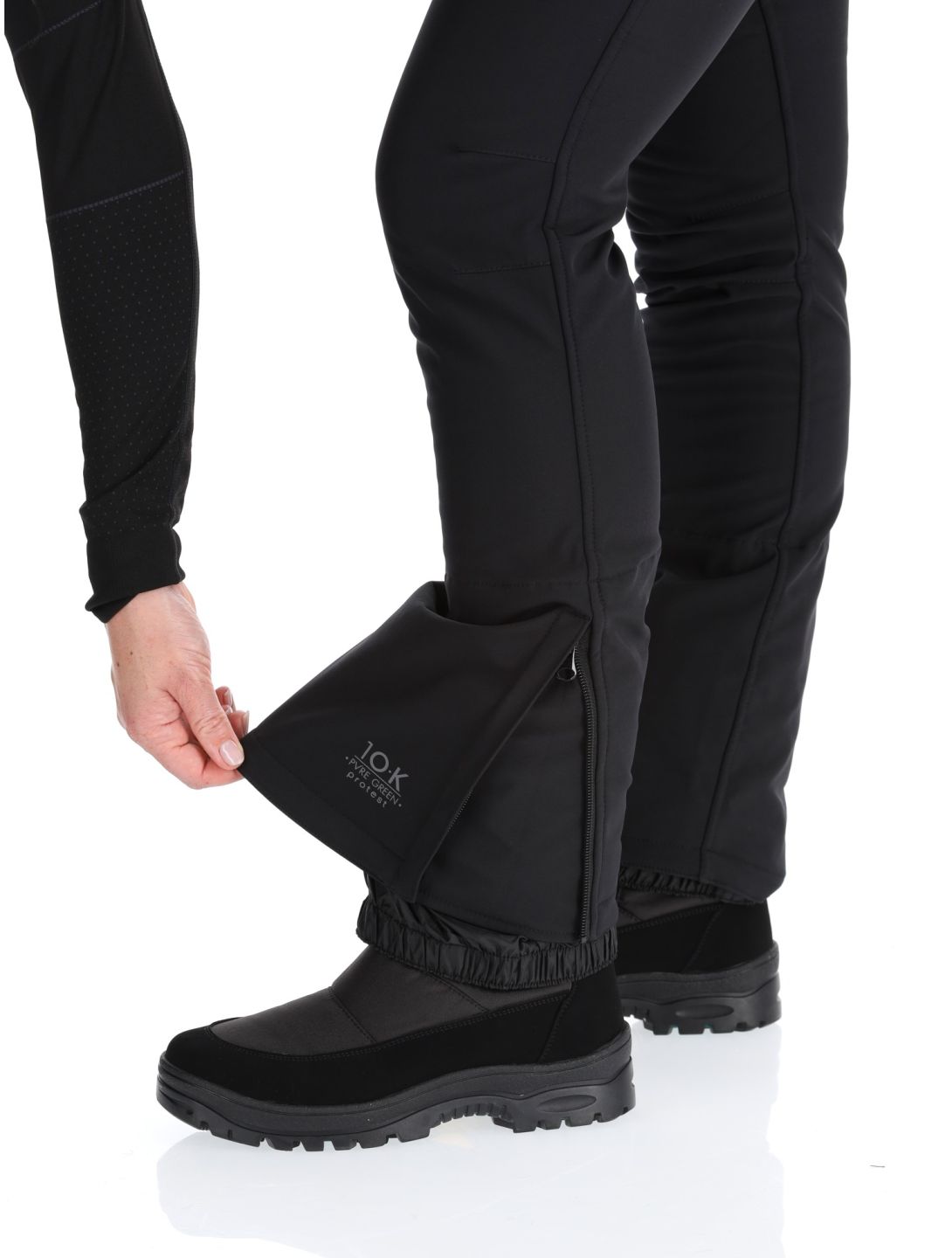 Protest, PRTLULLABYOS ski pants women True Black black 