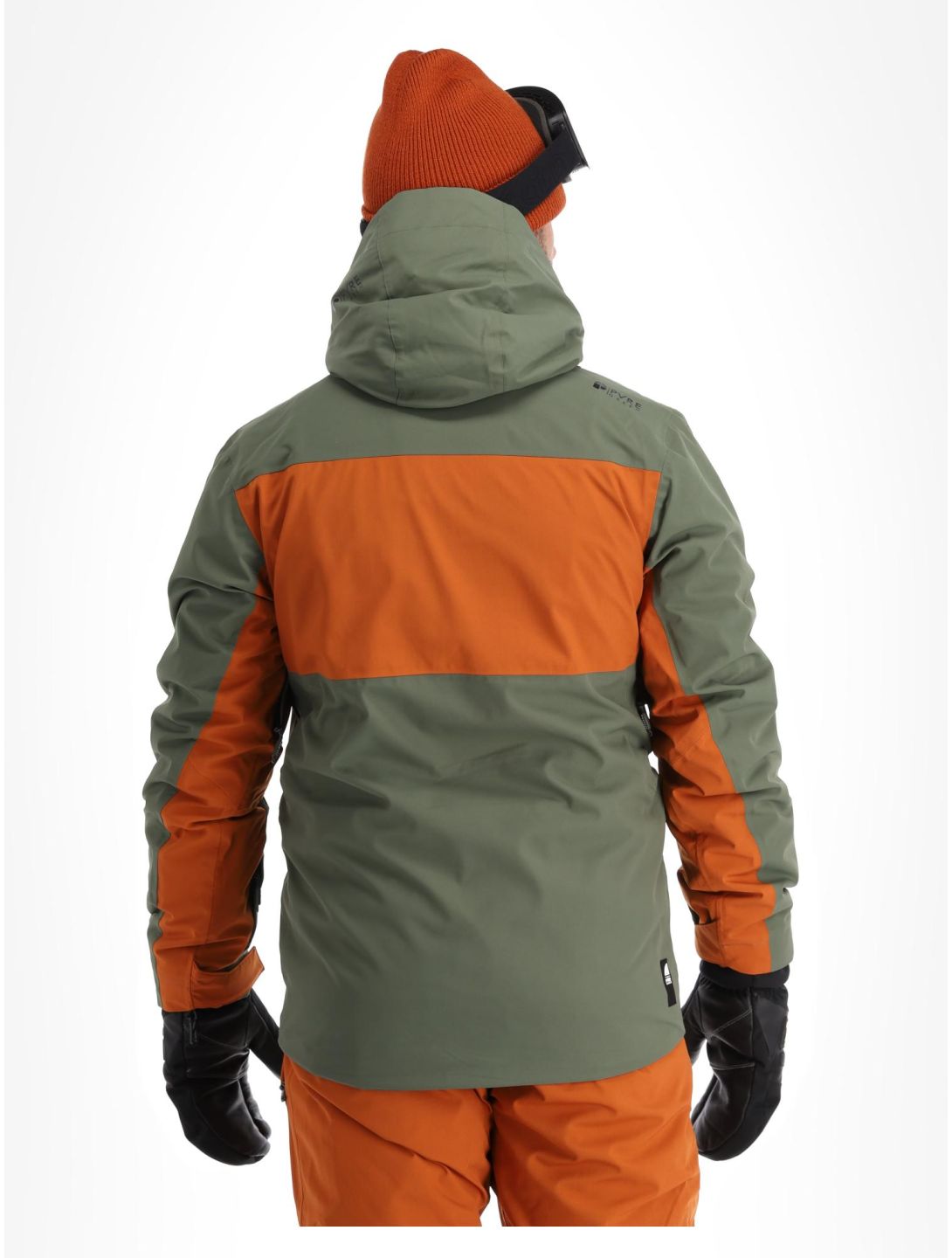 Protest, Prtmandro ski jacket men Thyme green 