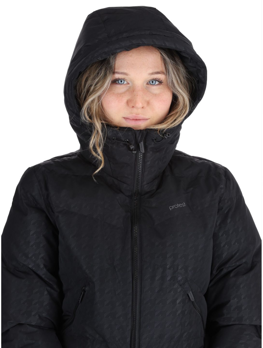 Protest, PRTMICHA ski jacket women True Black black 