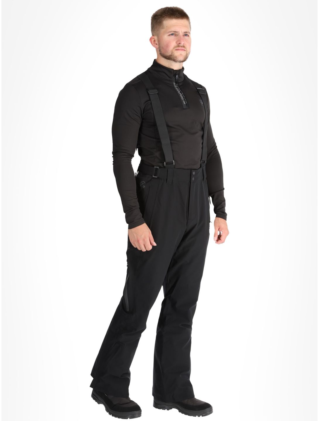 Protest, PRTMIKADO ski pants men True Black black 