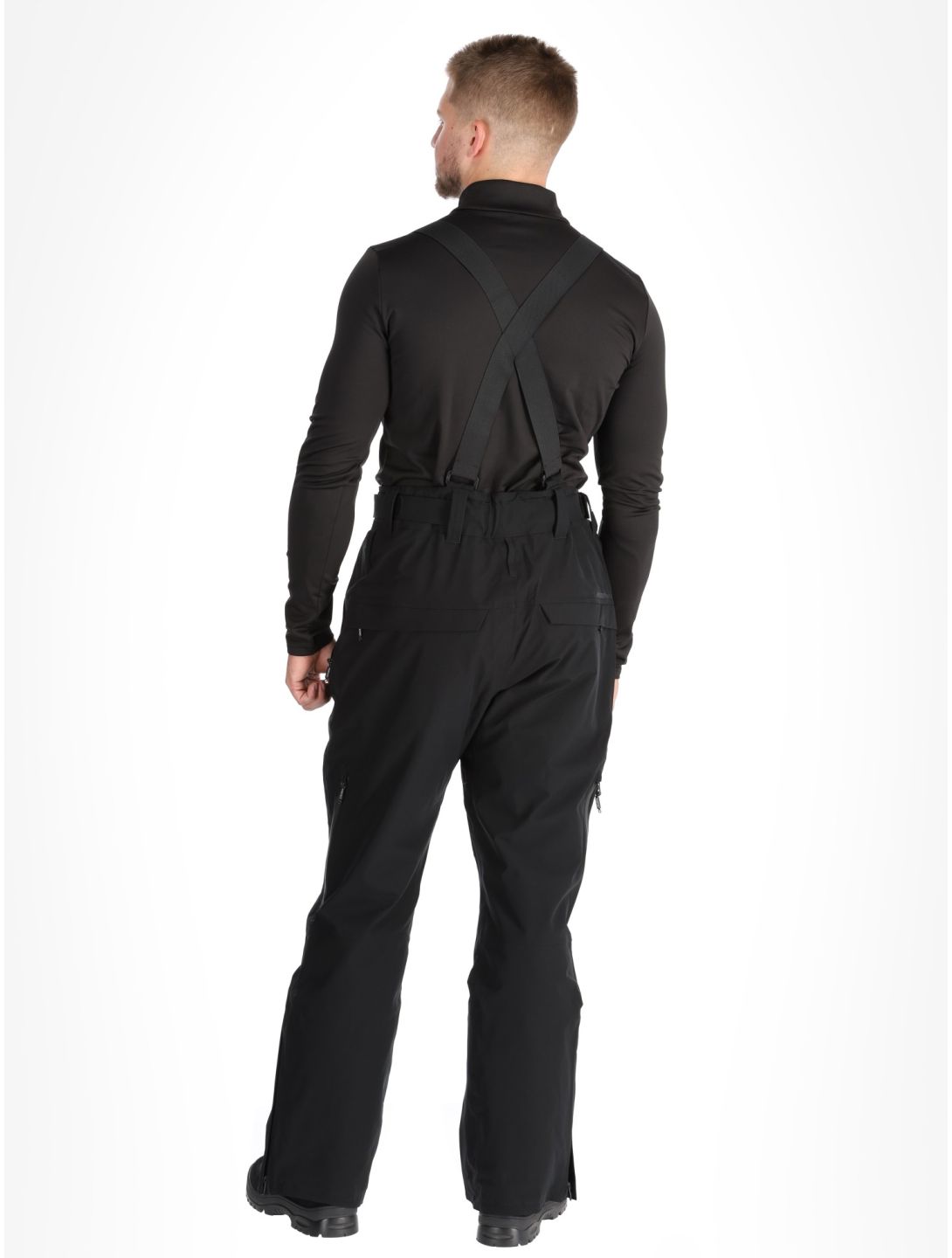 Protest, PRTMIKADO ski pants men True Black black 