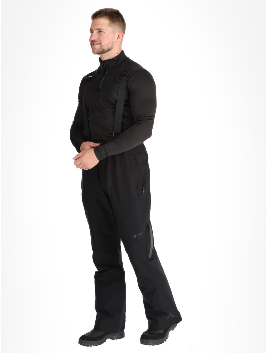 Protest, PRTMIKADO ski pants men True Black black 