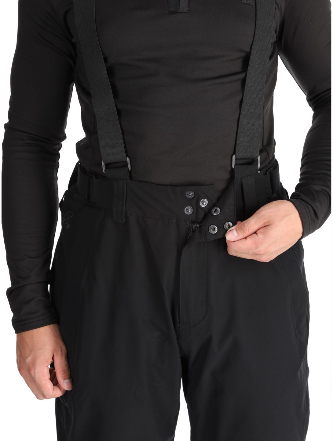 Protest, PRTMIKADO ski pants men True Black black 