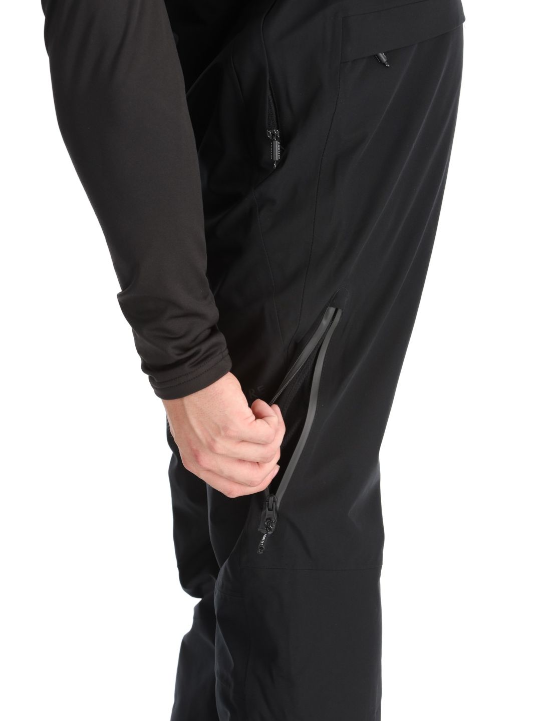 Protest, PRTMIKADO ski pants men True Black black 