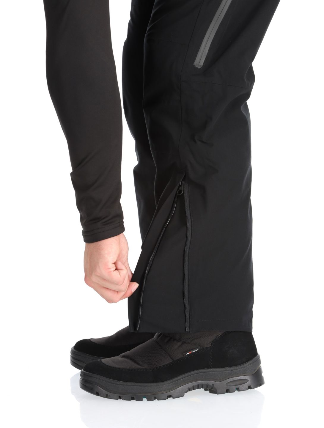 Protest, PRTMIKADO ski pants men True Black black 