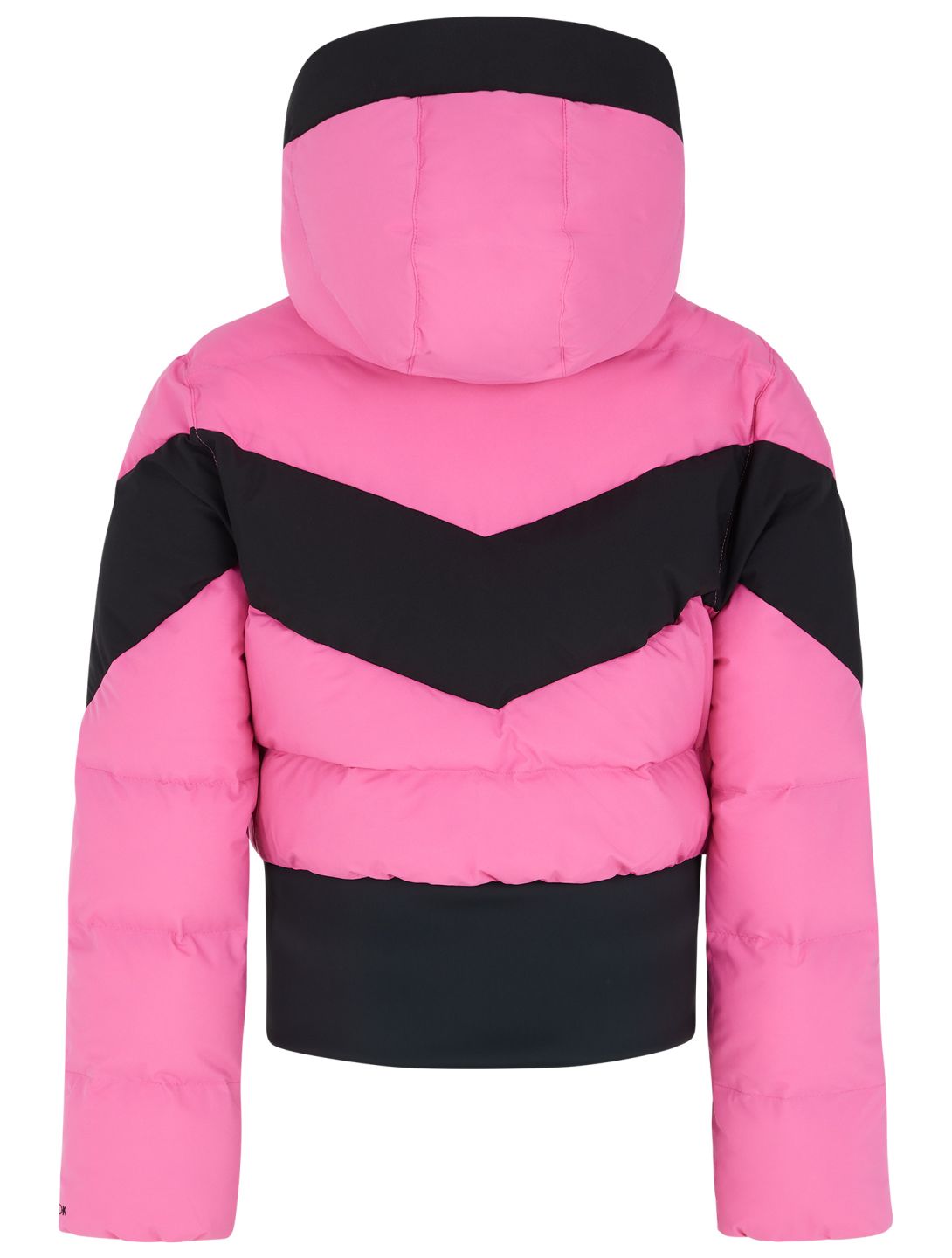 Protest, PRTMILOU JR ski jacket kids Foxy Pink black, pink 